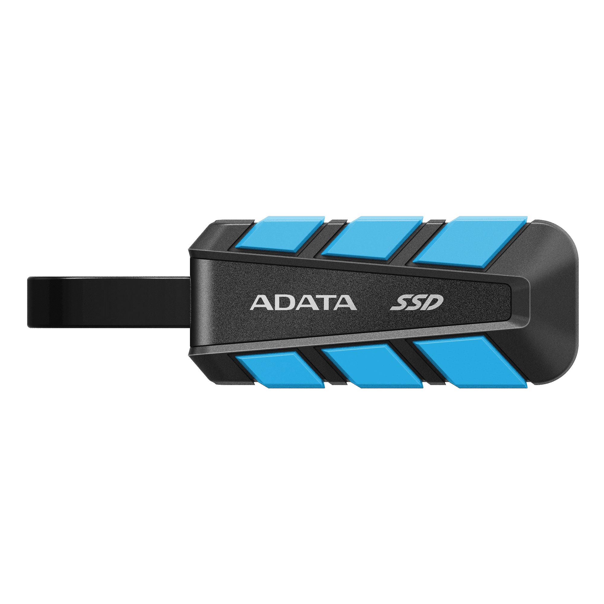 UNIDAD DE ESTADO SOLIDO SSD EXTERNO ADATA SC740 2TB PORTATIL USB 3.2 GEN 2 TIPO C WINDOWS MAC ANDROID PS5 XBOX X S COLOR AZUL (SC740-2000G-CBU)