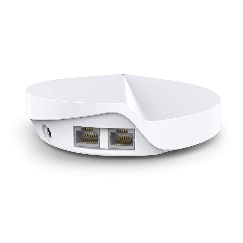 TP-Link Deco M5 (2-Pack) Doble banda (2,4 GHz / 5 GHz) Wi-Fi 5 (802.11ac) Blanco Interno