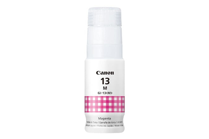 Canon GI-13 cartucho de tinta 1 pieza(s) Original Magenta