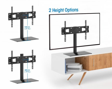 Manhattan Soporte de montaje de TV, con altura ajustable
