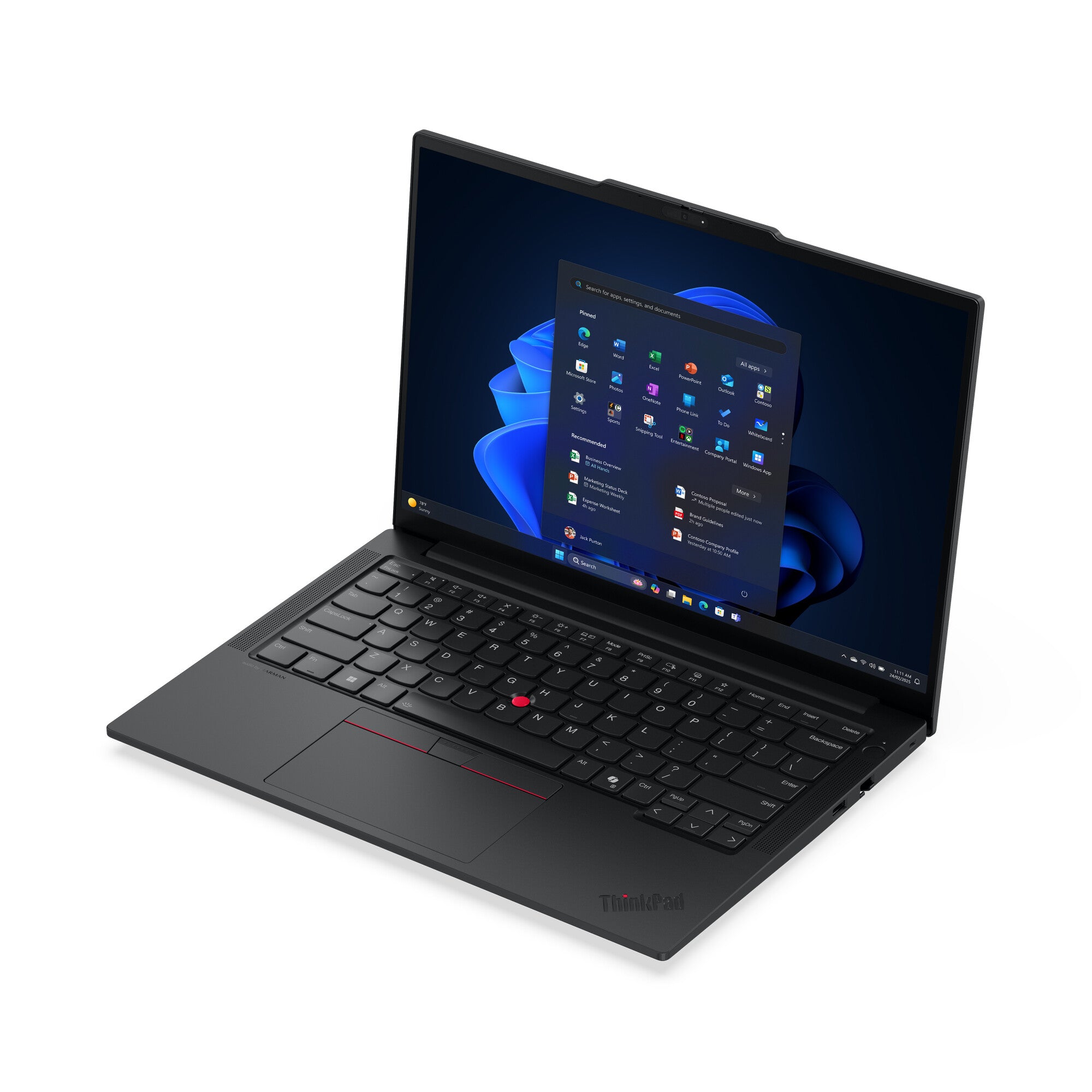 Lenovo ThinkPad E14 Gen 7 (Intel) Copilot+ PC Intel Core Ultra 7 258V Computadora portátil 35.6 cm (14") WUXGA 32 GB LPDDR5x-SDRAM 512 GB SSD Wi-Fi 6E (802.11ax) Windows 11 Pro Español Negro