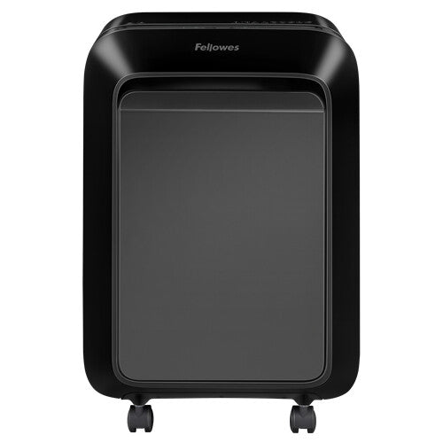 Fellowes LX Series Powershred LX180 trituradora de papel Trituración cruzada 23 cm Negro