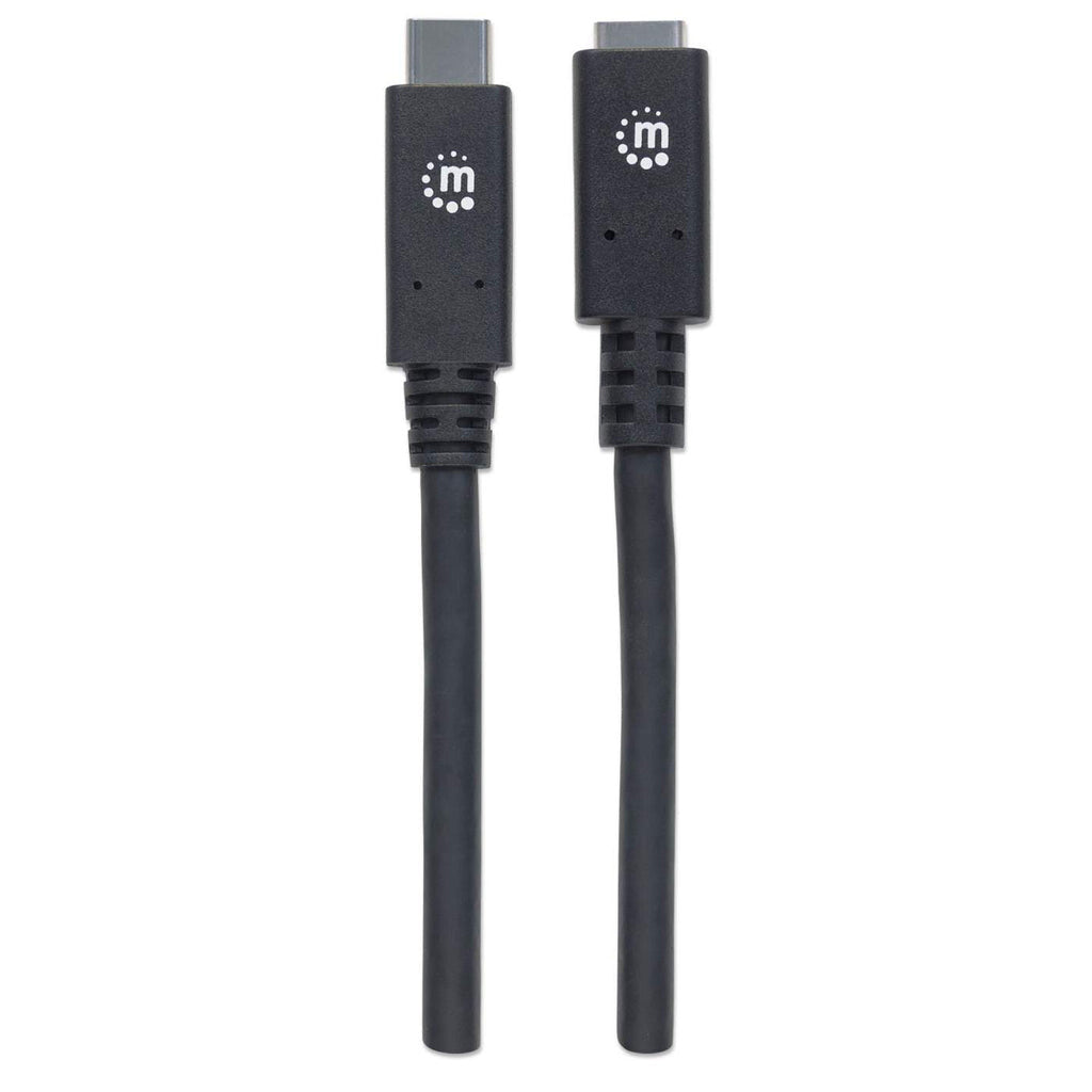 Manhattan Cable de extensión USB Tipo C de Súper Velocidad+