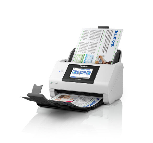Epson WorkForce DS-790WN Escáner alimentado con hojas 600 x 600 DPI A4 Negro, Blanco
