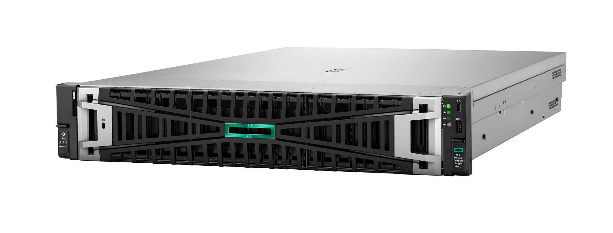 HPE ProLiant Compute DL380 Gen12 6520P 1P 2x32GB-R 8SFF NS204i-u v2 MR408i-o 2x1000W PS LA Server