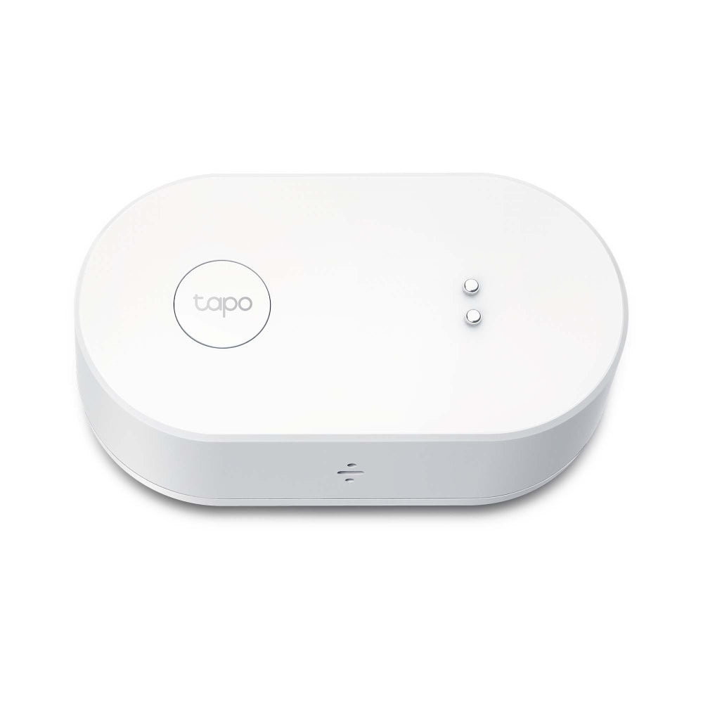 Sensor de Fugas de Agua Inteligente / IP67 / 90 dB Alarma Ajustable / 6 Sensores Altamente Sensibles /  Batería AAA / Wireless 868-922 MHz / Compatible Tapo Hub