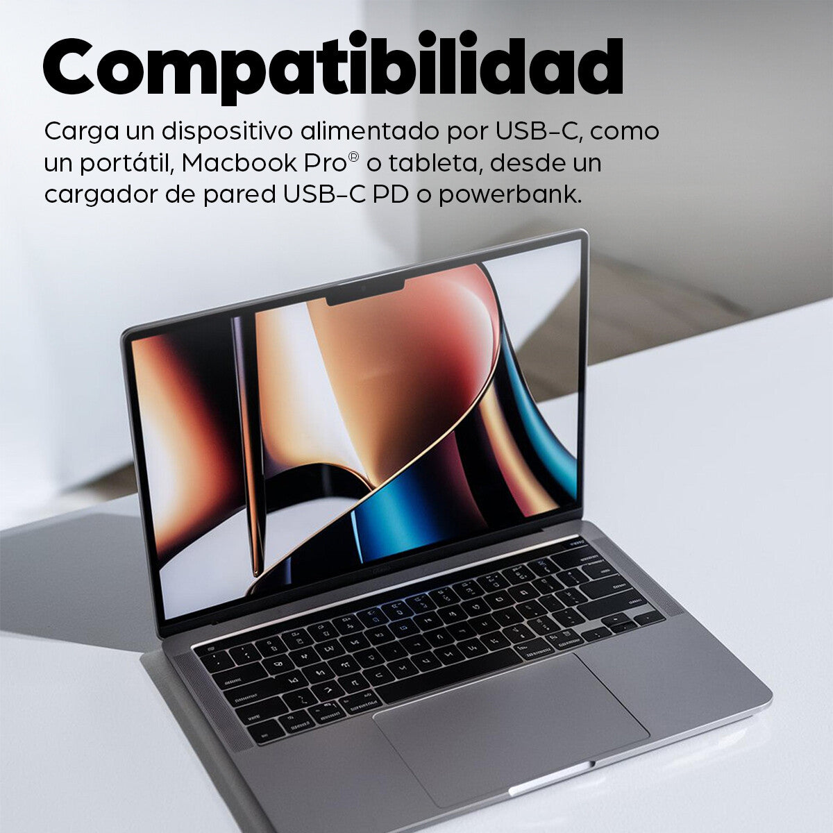 Manhattan Cable para Dispositivos USB C de Alta Velocidad