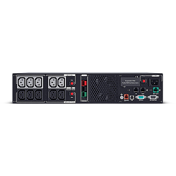 CyberPower PR1500ERTXL2U sistema de alimentación ininterrumpida (UPS) Línea interactiva 1.5 kVA 1500 W 10 salidas AC