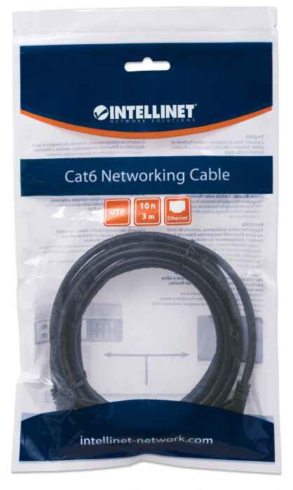 Intellinet Cable de red, Cat6, UTP
