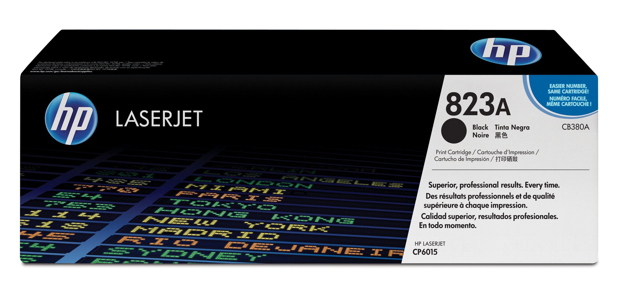 HP Cartucho original de tóner negro 823A LaserJet