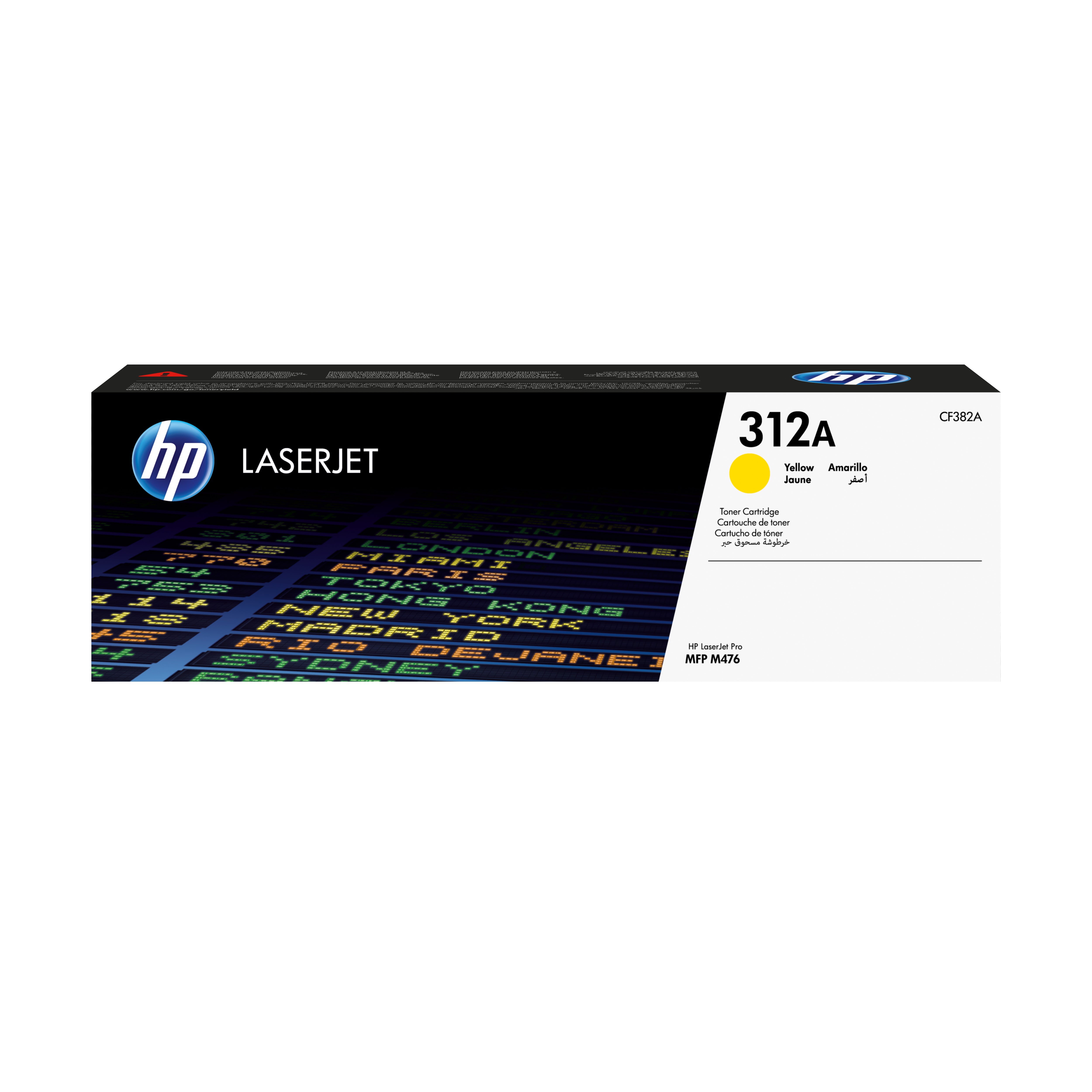 Toner HP 312A Amarillo