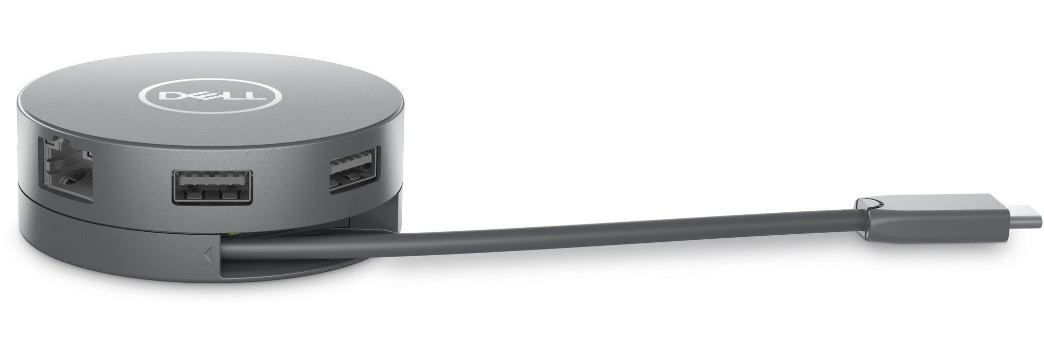 DELL DA305 Alámbrico USB 3.2 Gen 2 (3.1 Gen 2) Type-C Plata