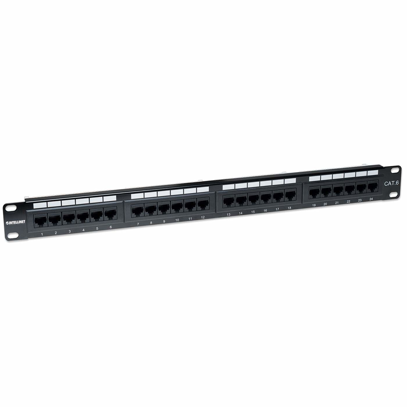 Intellinet Panel de Parcheo Cat6