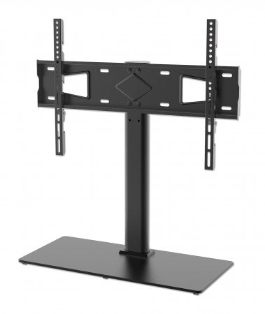 Manhattan TV Mount 32" to 65" Adjustable Height Black