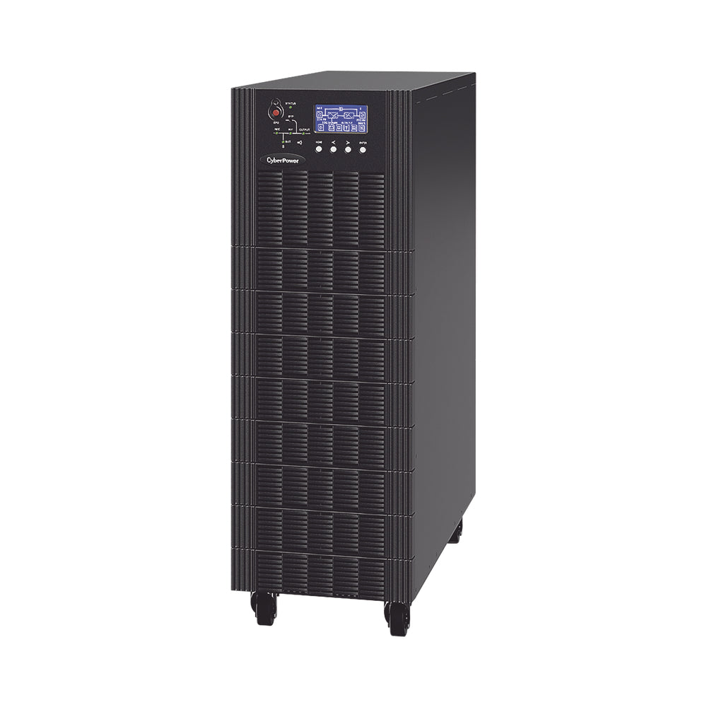 UPS Trifásico de 30 kVA/27 kW, Topología Online Doble Conversión, Voltaje de 208/220 Vca de L-L, Respaldo de 5 Minutos al 100% de Carga, Incluye Módulo y Banco de Baterías