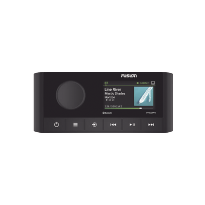 Estéreo marino Fusion serie RA210, con pantalla a color de 2.7" conexión AM/FM, Bluetooth, USB, iPhone