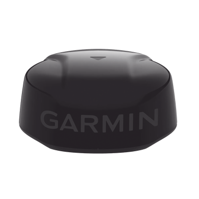 Radar  tipo domo GMR Fantom 18x color negro de hasta 48 Millas Náuticas de alcance máximo, con 50 W de potencia.