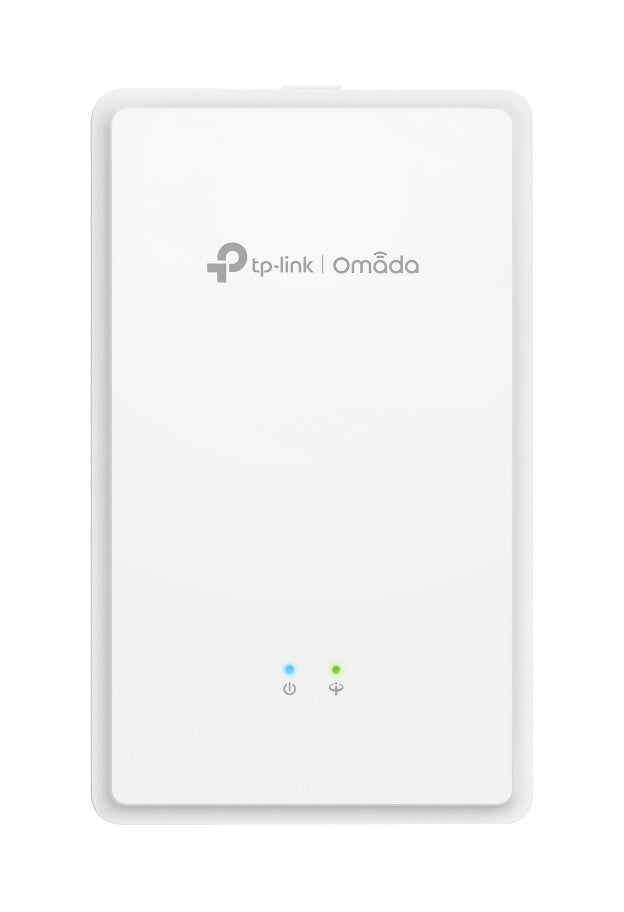ACCESS POINT TP-LINK EAP625GP-WALL | WI-FI 6 GPON AX1800 | 4 PUERTOS LAN DE 2.5G | DOBLE BANDA 2.4GHZ Y 5GHZ | HASTA 1201MBPS.