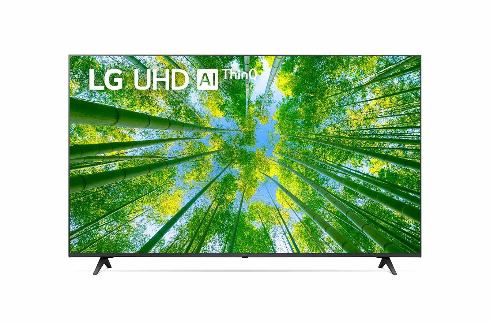 LG 60" 60UQ8000PSB AI ThinQ TV UHD 4K Resolution 3840x2160