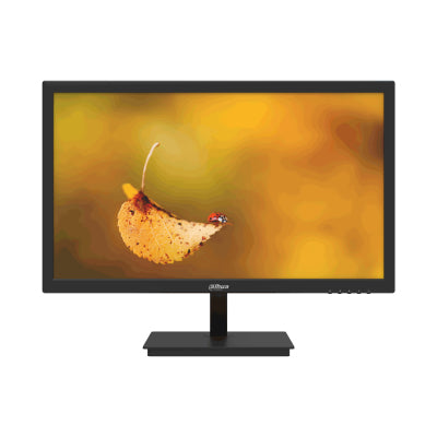 Monitor Dahua Led LM19-L100 19" FHD Resolución 1366×768 Especial
