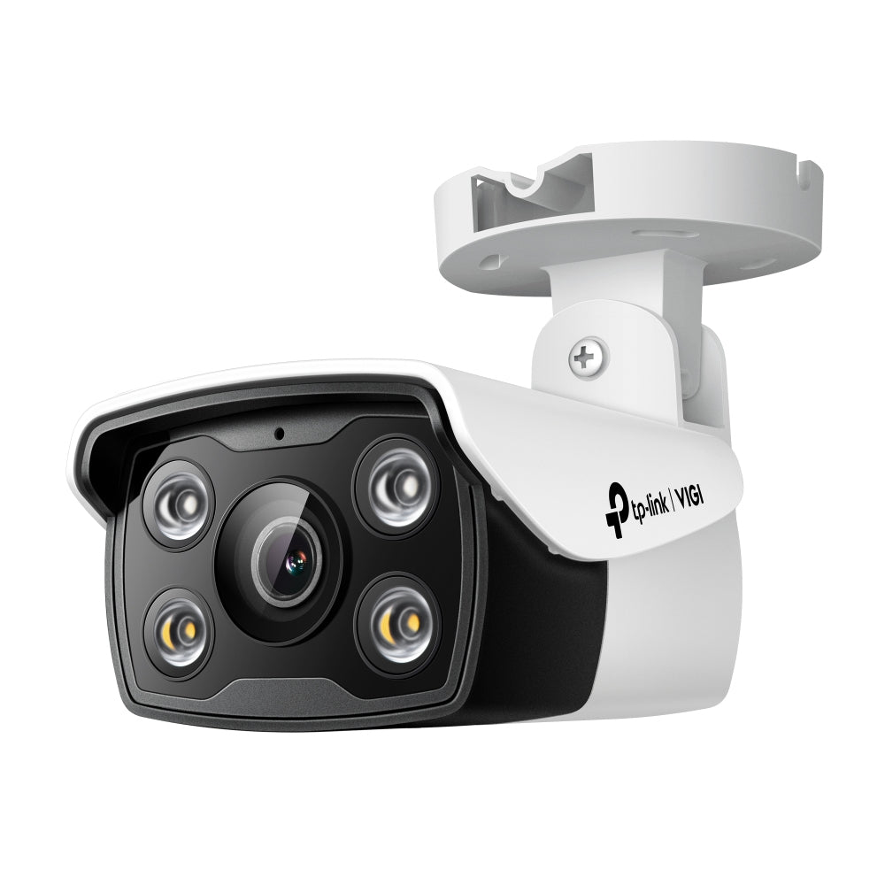 CAMARA IP BALA TP-LINK VIGI VIGI C3402.8MM 4MP FULL COLOR AUDIO BIDIRECCIONAL IP67 AUDIO BIDIRECCIONAL VIDEO INTELIGENTE SMARTVID H.265 CLASIFICACION PERSONAS Y VEHICULOS