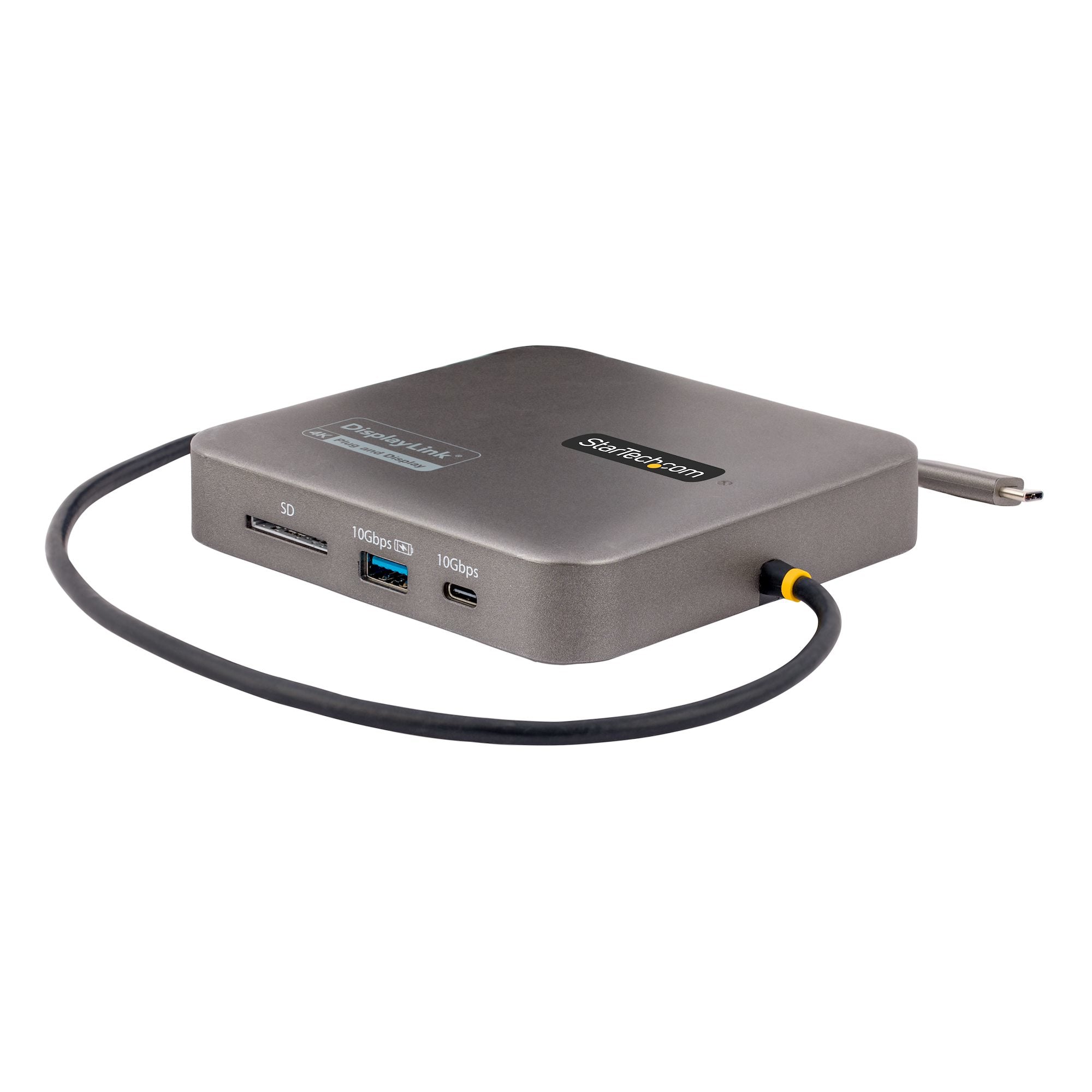 DOCKING STATION - ADAPTADOR MULTIPUERTOS USB-C - VIDEO DOBLE HDMI - 4K 60HZ - HUB USB 3.1 - PD DE 100W - CABLE DE 55CM - STARTECH.COM MOD. 102B-USBC-MULTIPORT