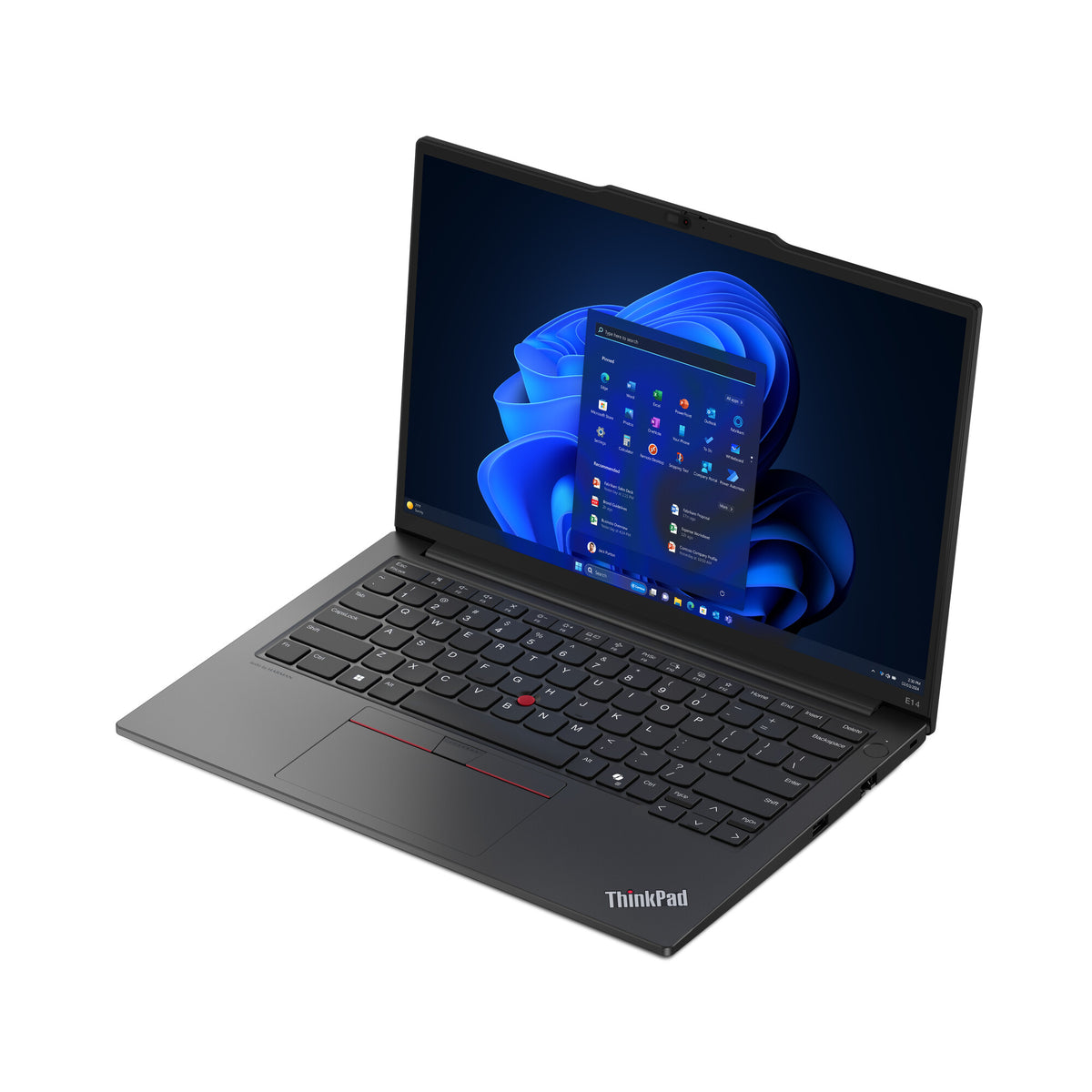 Lenovo ThinkPad E14 Gen 6 (Intel) Intel Core Ultra 7 155H Computadora portátil 35.6 cm (14") WUXGA 16 GB DDR5-SDRAM 512 GB SSD Wi-Fi 6E (802.11ax) Windows 11 Pro Español Negro