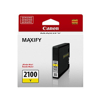 Canon PGI-2100 Y cartucho de tinta 1 pieza(s) Original Amarillo