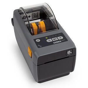 Impresora Zebra ZD411 TD 2" 203 Dpi Usb Host Usb Ranura de Conectividad Modular BTLE5 Cable Estadounidense Fuente Suiza