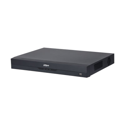 NVR Dahua 8 Canales IP 8 Puertos PoE 8MP WizSense Smart H.265+ 1 Ch de Reconocimiento Facial y FD