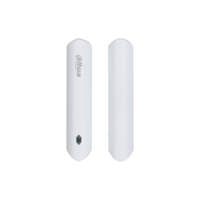 CONTACTO MAGNTICO INALMBRICO INTERIOR/ DAHUA/ DHI-ARD323-W2/ 1 ENTRADA DE CONTACTO SECO / LED INDICADOR / ALARMA DE BATERA BAJA / DETECCIN DE INTENSIDAD DE SEÑAL / FUNCIN DE SALTO DE FRECUENCIA