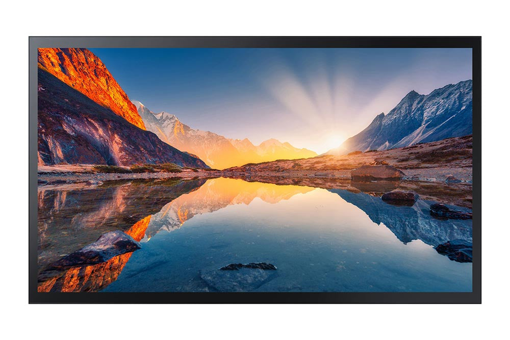 Pantalla Profesional Touch de 55" / UHD (3,840 x 2,160) / Entradas de Video HDMI/DP / Compatible VESA 200x200 / Tecnologia Touch Capacitivo / Compatible con Samsung VXT