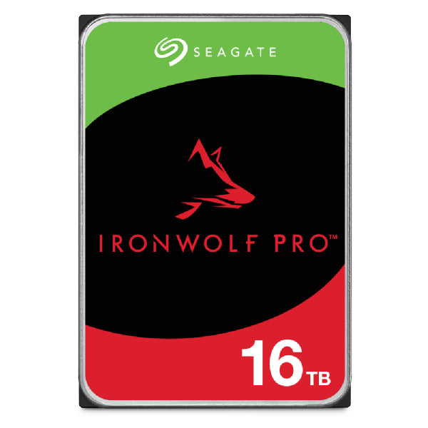 Internal Hard Drive Seagate IronWolf PRO NAS 16TB 3.5 7200 RPM SATA III Cache 256MB