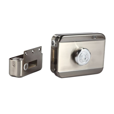 CERRADURA ELECTRICA/ DAHUA/ ASF601A INTELIGENTE CON CIERRE AUTOMATICO/ 12 VDC/ BIDIRECCIONAL (IZQUIERDA O DERECHA)/ APLICACIONES EN PUERTA DE MADERA, METAL, EMERGENCIA, ETC/ COMPATIBLE CON VIDEOPORTE