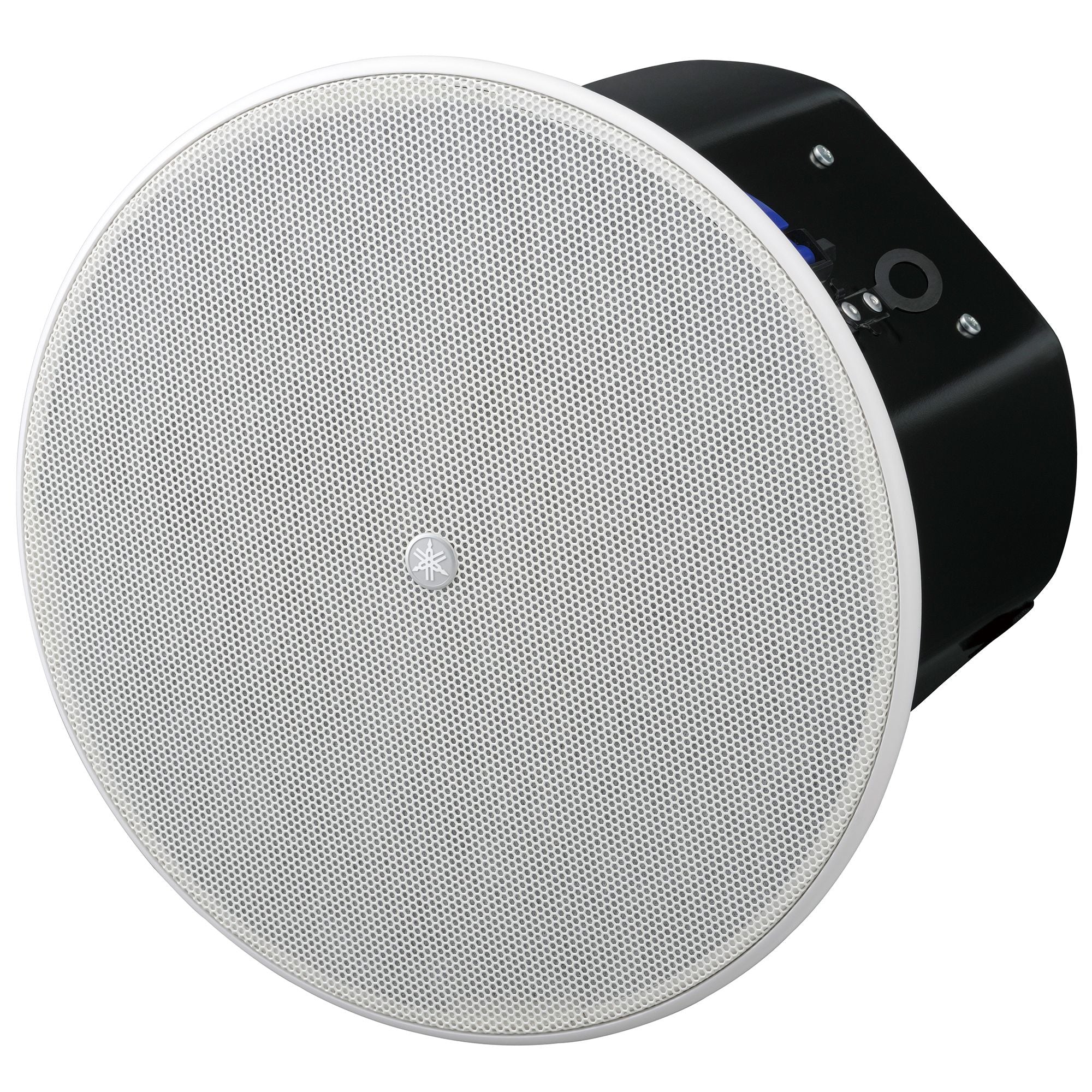 Altavoz de Plafón | Woofer 8 in, Tweeter 1 in | Rango Completo | 8 Ohms | 70v, 100v | Con Caja Acústica | Par Color Blanco
