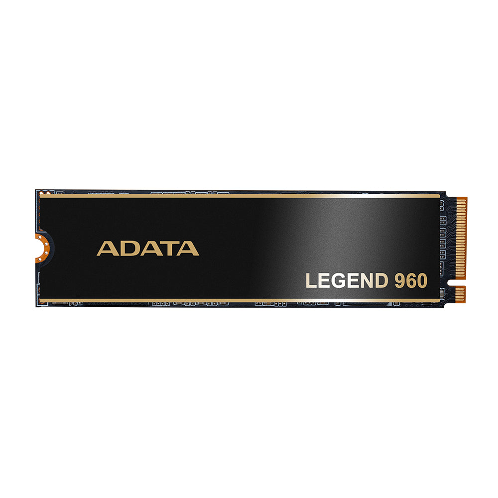 Unidad de Estado Solido SSD Adata 1TB Legend 960 NVMe M.2 6000 MB/s Escritura 7400 MB/s Lectura PCI Express 4.0