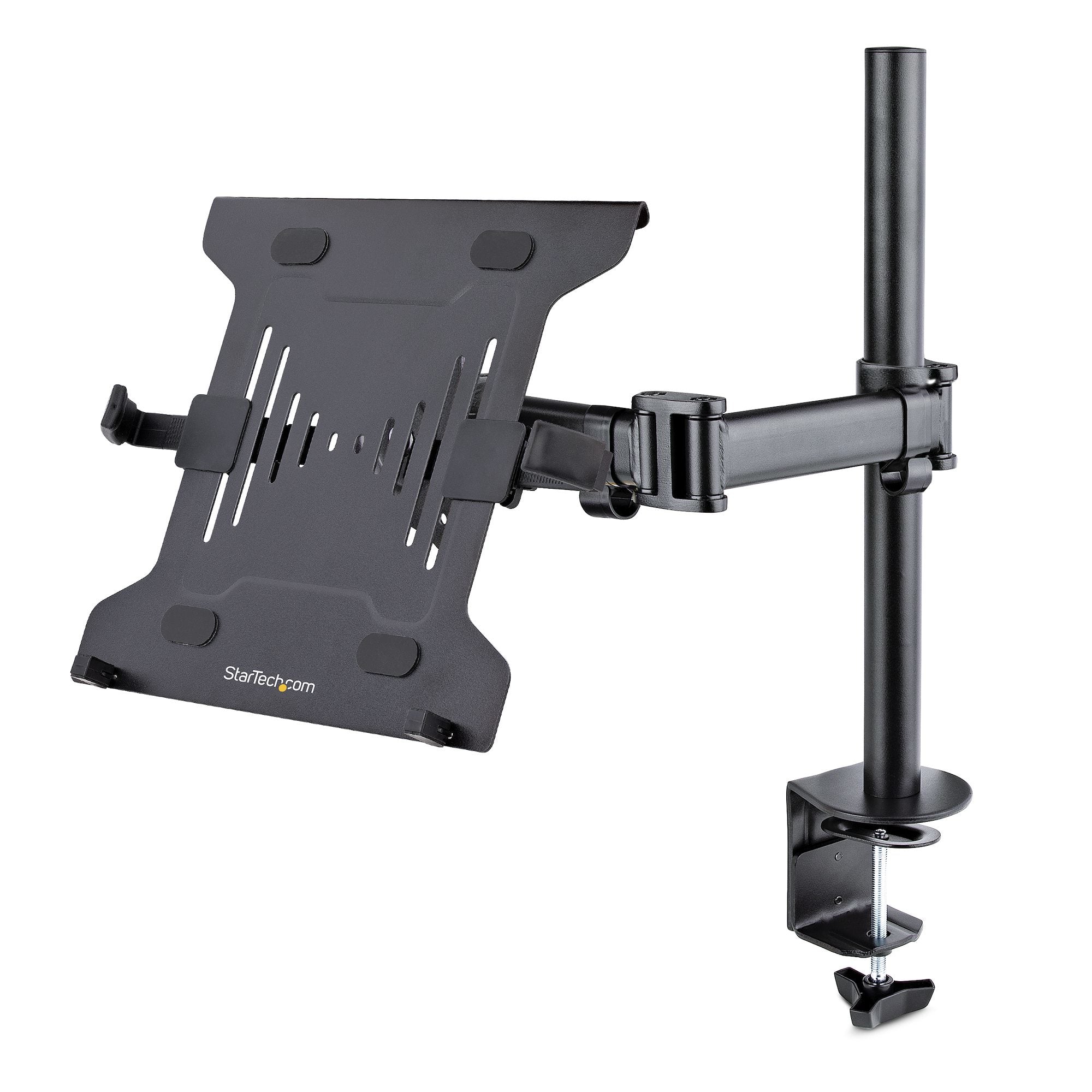 SOPORTE DE MONTAJE PARA LAPTOP - VESA DE MONITOR DE 34 O BANDEJA AJUSTABLE PARA LAPTOP - GROMMET/MORDAZA - STARTECH.COM MOD. A-LAPTOP-DESK-MOUNT
