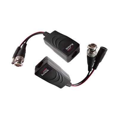 Pair of Dahua Passive Transceivers Up to 4MP for Video Power Dist Up to 150m Input Voltage 12-15V DC RJ-45 Crimp