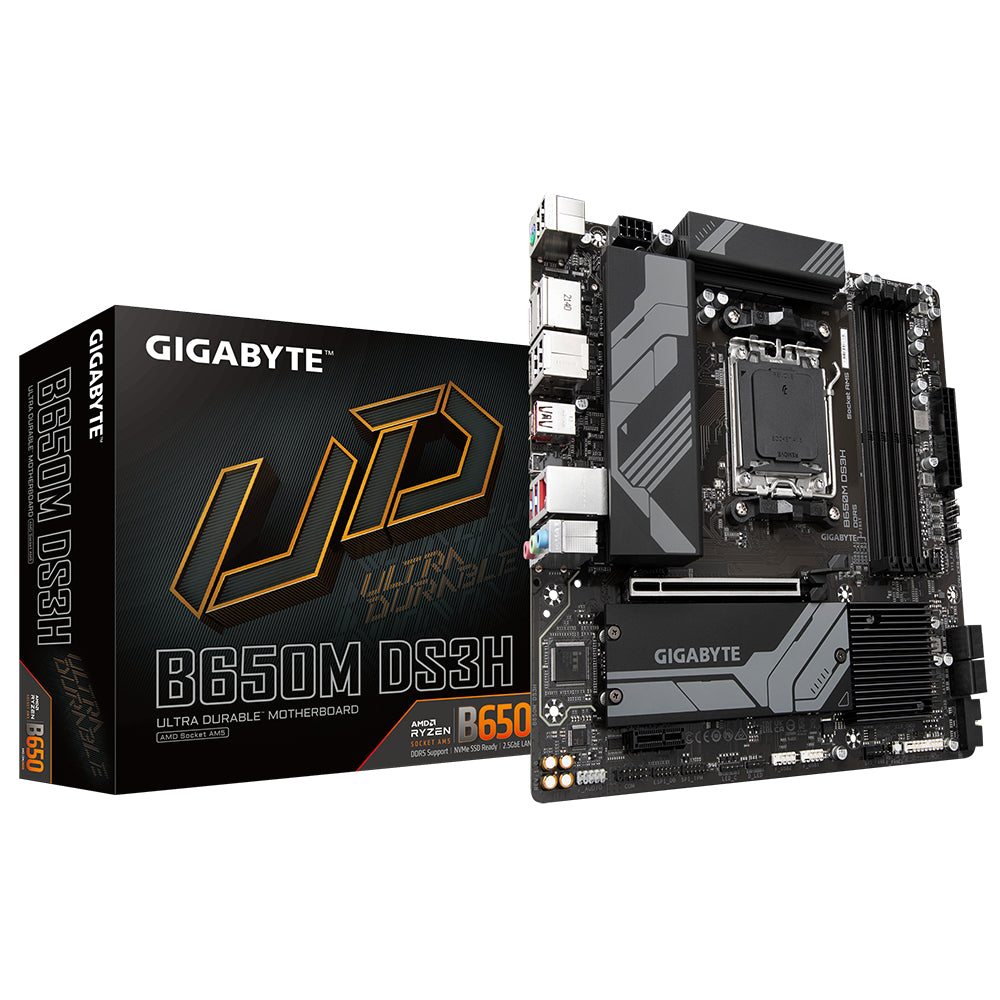 MB GIGABYTE B650 AMD S-AM5 DDR5 PCIE 4.0/HDMI/4XUSB 2.0/M.2/ATX/GAMA MEDIA /GAMER/RGB