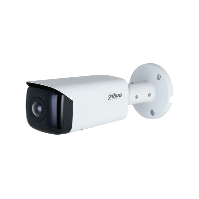 CAMARA IP DAHUA IPC-HFW3441T-AS-P CÁMARA IP BULLET PANORÁMICA 4 MP, LENTE 2.1 MM, ÁNGULO 180°, IR 20 M, IA WIZSENSE, DETECCIÓN DE MOVIMIENTO, PROTECCIÓN PERIMETRAL, STARLIGHT, POE, WDR, H.265+