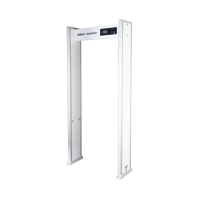 ARCO DETECTOR DE METALES/DAHUA/ISC-D109L/ 9 ZONAS/ DISPLAY DE 5 DGITOS DE ALTO BRILLO/ LUCES INDICADORAS DE REA/ CONTADOR DE PASO Y ALARMAS/ DETECCIN MULTI ZONA/ 99 TONOS DE ALARMAS Y VOLUMEN AJUS