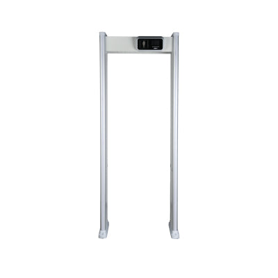 ARCO DETECTOR DE METALES/ DAHUA ISC-D118/18 ZONAS DE DETECCION/ PANTALLA LCD DE 3.5 CON INTERFAZ INTUITIVA, OFRECE 9 TONOS DE ALARMA Y 10 NIVELES DE VOLUMEN AJUSTABLES.CUENTA CON UN CONTADOR DE PASO