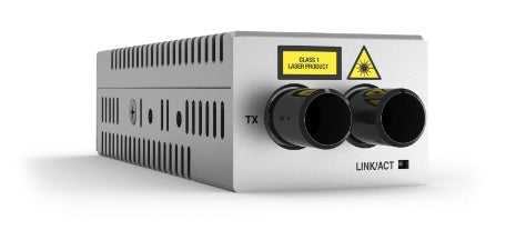 Mini convertidor de medios de cobre a fibra de escritorio 1000TX a 1000SX conector ST