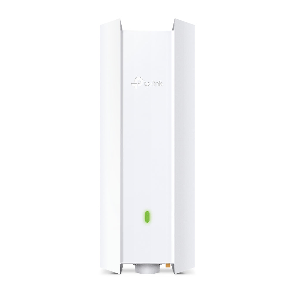Punto de Acceso Omada Exterior-Interior / Wi-Fi 6 AX3000 MU-MIMO 2x2 / Mesh Omada / Alta Densidad de Usuarios / Configuración por Controlador o Stand-Alone / Para Montaje en Mástil/ Pared / Alimentación PoE+