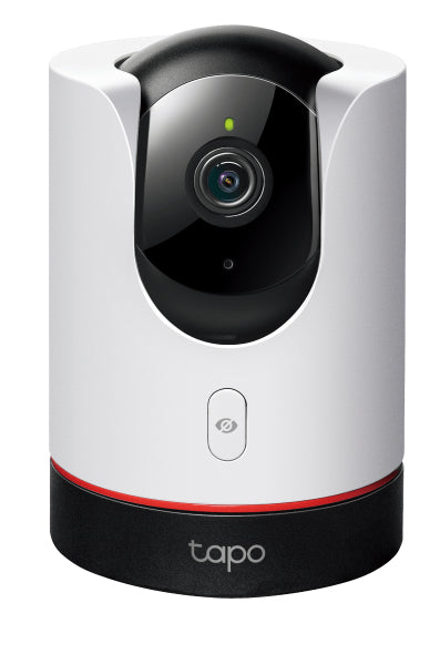 CAMARA TP-LINK TAPO C225 WIFI MODO PRIVADO 2K QHD DETECCION IA MODO PRIVADO SONIDO BIDIRECCIONAL ALMACENAMIENTO MICROSD 360 ALARMA CON LUZ Y SONIDO
