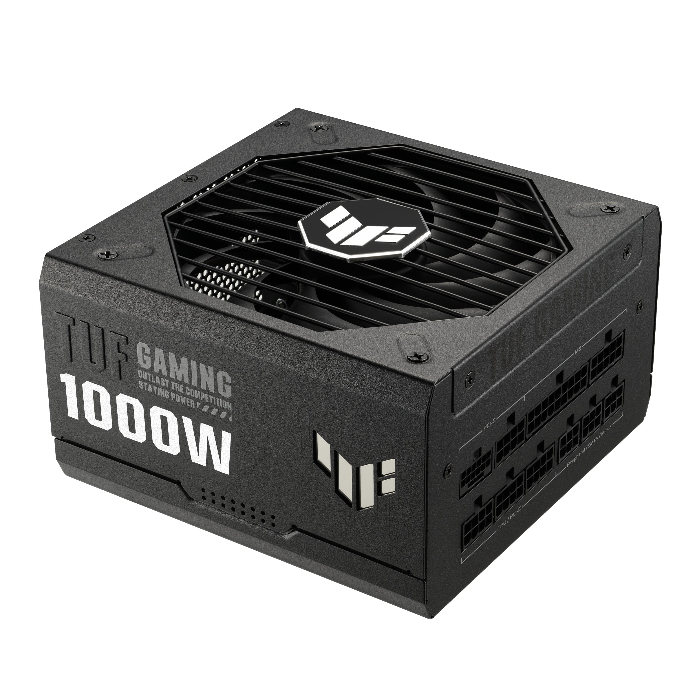 Fuente de Poder Asus TUF Gaming 1000W 80 Plus Gold ATX 12V Modular 20+4 pin PCIe 5.0 Fan 135mm Negro