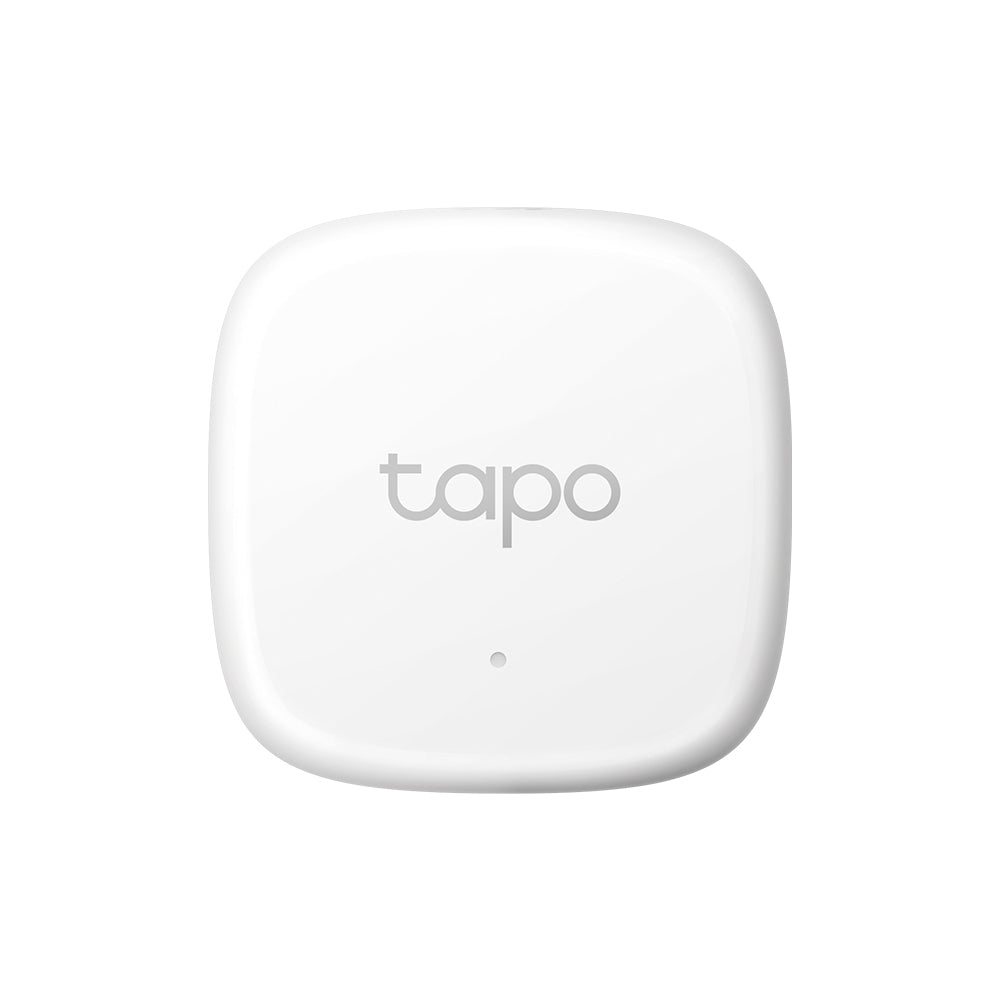 SENSOR TP-LINK TAPO T310 SENSOR DE TEMPERATURA Y HUMEDAD MEDICION PRECISA CREACION DE INFORMES NOTIFICACIONES INSTANTANEAS FACIL INSTALACION 1 REQUIERE HUB H100