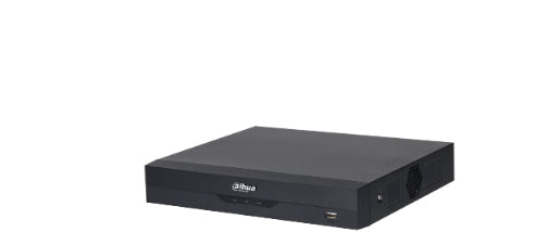 NVR/ DAHUA/ NVR2104HS-P-I2/8 MP/ 4K/ 4 CANALES IP/ WIZSENSE/ 4 PUERTOS POE/ H265+/ RENDIMIENTO DE 80 MBPS/ HDMI Y VGA/ 1 CH DE RECONOCIMIENTO FACIAL/ PROTECCION PERIMETRAL/ SMD PLUS/ 1 BAHIA DE DISCO