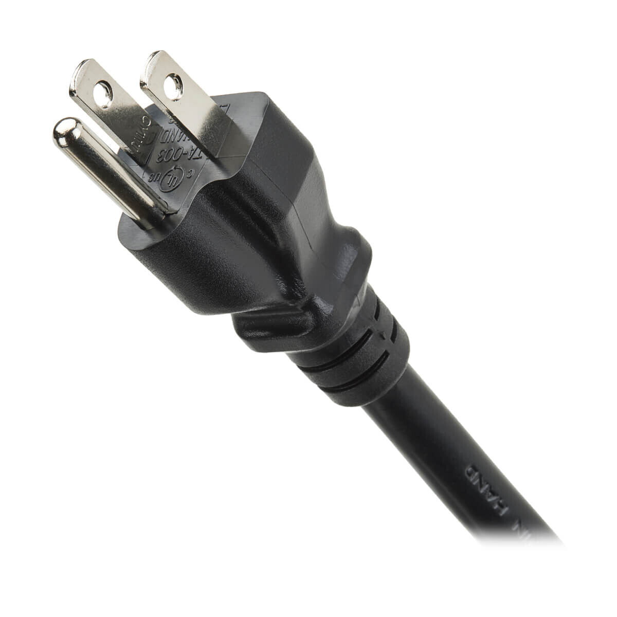 Tripp Lite 3SP9 Barra de Contactos Industrial, 3 Tomacorrientes, Cable de 2.74 m [9 pies], Clavija NEMA 5-15P, Protector para el Switch