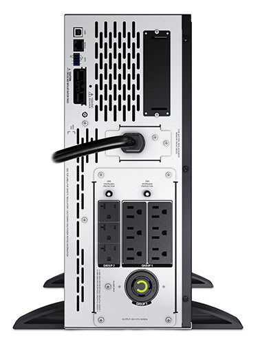 APC SMX3000LV sistema de alimentación ininterrumpida (UPS) 3 kVA 2700 W 10 salidas AC